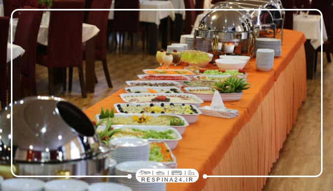 رستوران هتل فرهنگ مشهد رستوران هتل فرهنگ مشهد